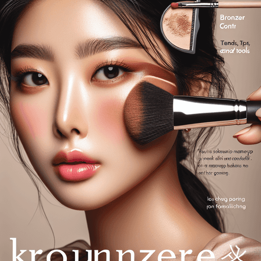 Brounzer and Contour in Korean Makeup: Trends, Tips, and Tools
