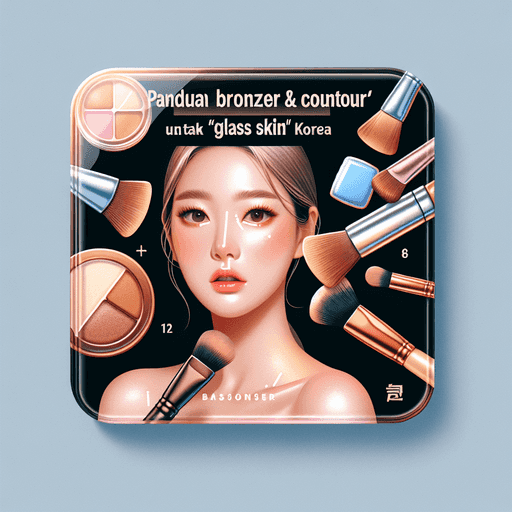 Panduan Brounzer dan Countour untuk Tampilan ‘Glass Skin’ Korea