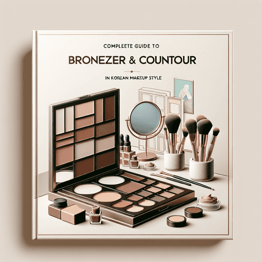 Panduan Lengkap Menggunakan Brounzer dan Contour ala Korean Makeup