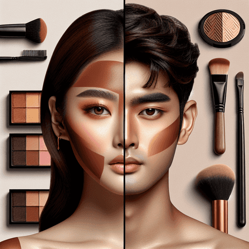 Perbedaan Brounzer dan Countour dalam Makeup Korea yang Harus Diketahui