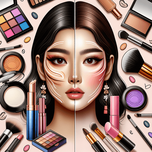 Teknik Countour Wajah dengan Produk Korean Makeup yang Harus Dicoba